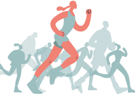 El efecto en el cerebro de correr una maratón