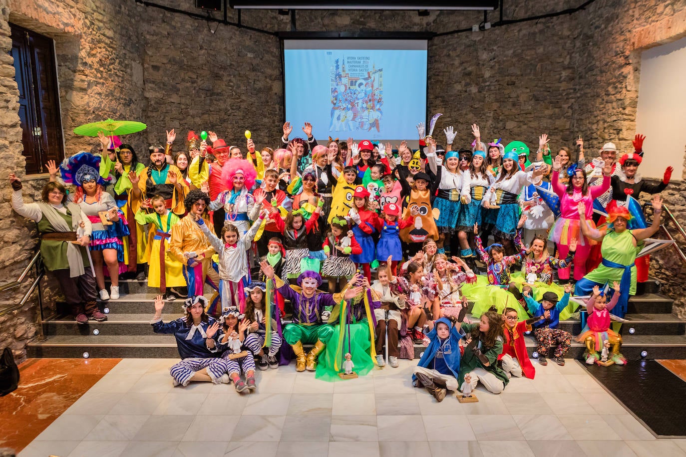 Los Carnavales de Vitoria calientan motores