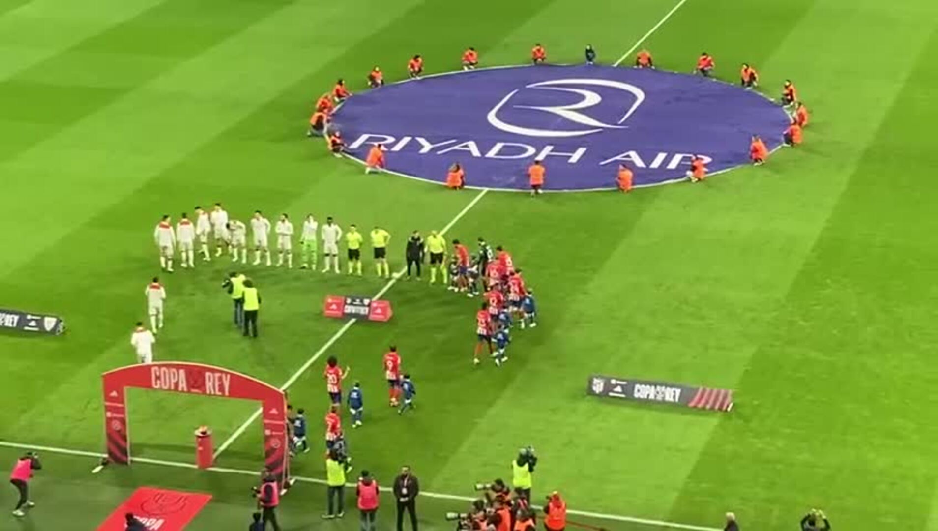 Atlético y Athletic saltan al Metropolitano