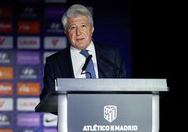 La amenaza de Cerezo: «El Bilbao no ha aceptado aplazar el partido. Arrieros somos y en el camino nos veremos»