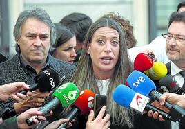 La portavoz de Junts en el Congreso de los Diputados, Míriam Nogueras.