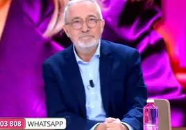 Xavier Sardà, en 'TardeAR': «¿Qué hacemos hablando de Eurovisión si no somos gais?»