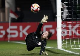 Adriana Nanclares, heroína del Athletic