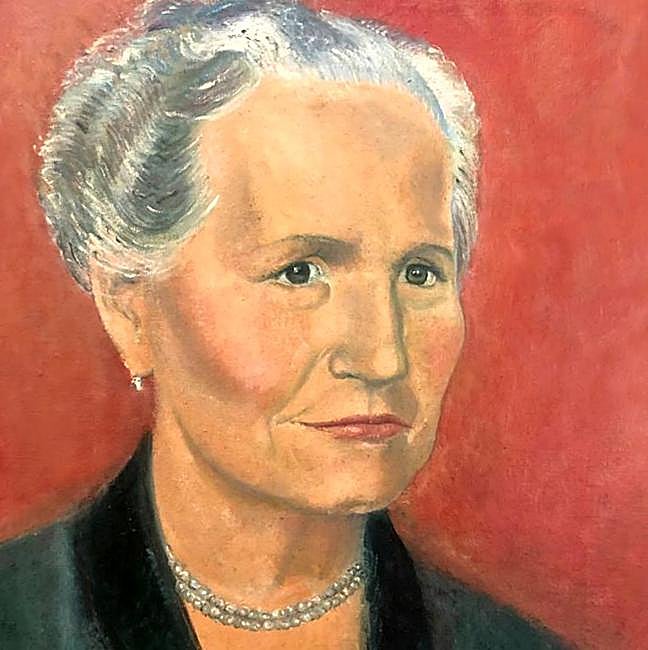 Retrato de Emilia Dañobeitia (Alberto Arouesty).