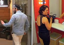 Plantón histórico en 'First Dates': un soltero de Bilbao aprovecha que su cita va al baño para salir corriendo