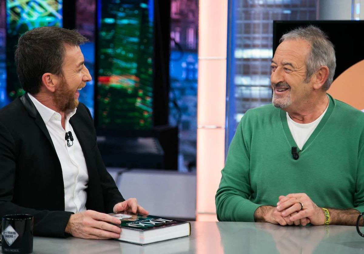 Arguiñano sorprende en 'El Hormiguero': «Por la mañana cocino en pelotas»