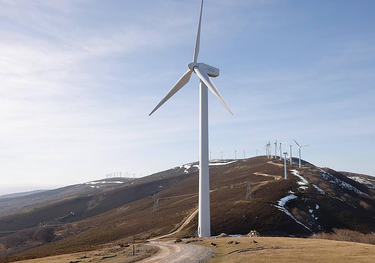 El anteproyecto seleccionado contempla seis aerogeneradores entre Ayala y Llodio.