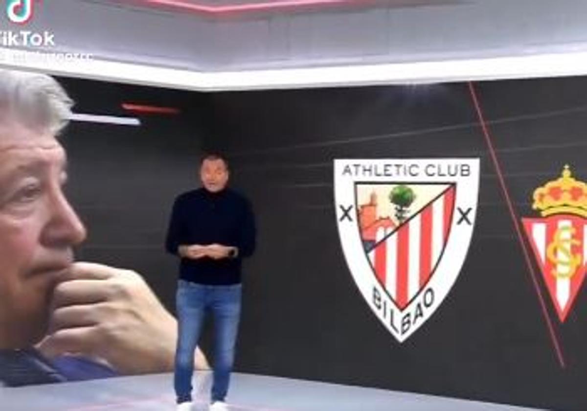 Manu Carreño le da una lección a Cerezo sobre el nombre del Athletic y de otros equipos