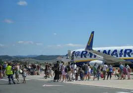 Las ofertas de Ryanair desde Vitoria: vuelos a seis ciudades a 24,99 euros