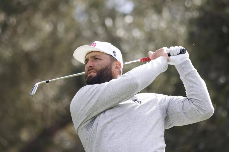 Rahm estuvo soberbio en los recorridos de tee a green en Las Vegas.