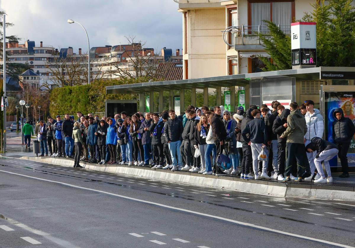 Comienza la huelga indefinida de los chóferes de Tuvisa