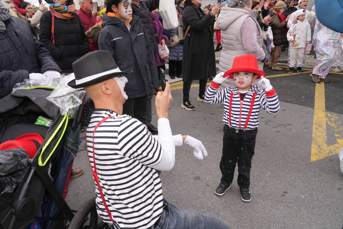 Todas las fotos del Carnaval de Vitoria