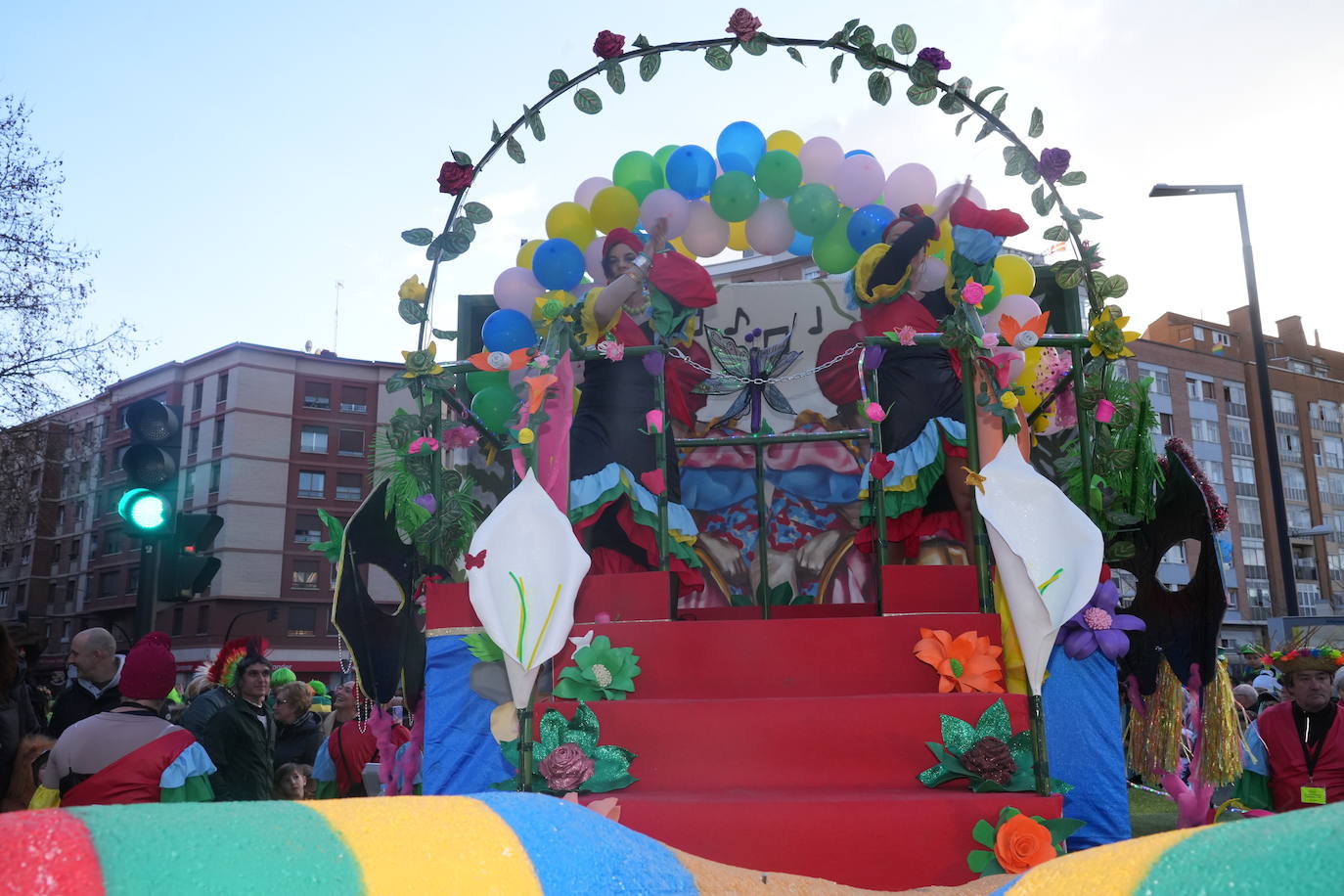 Las mejores fotos del desfile de Carnaval de Vitoria