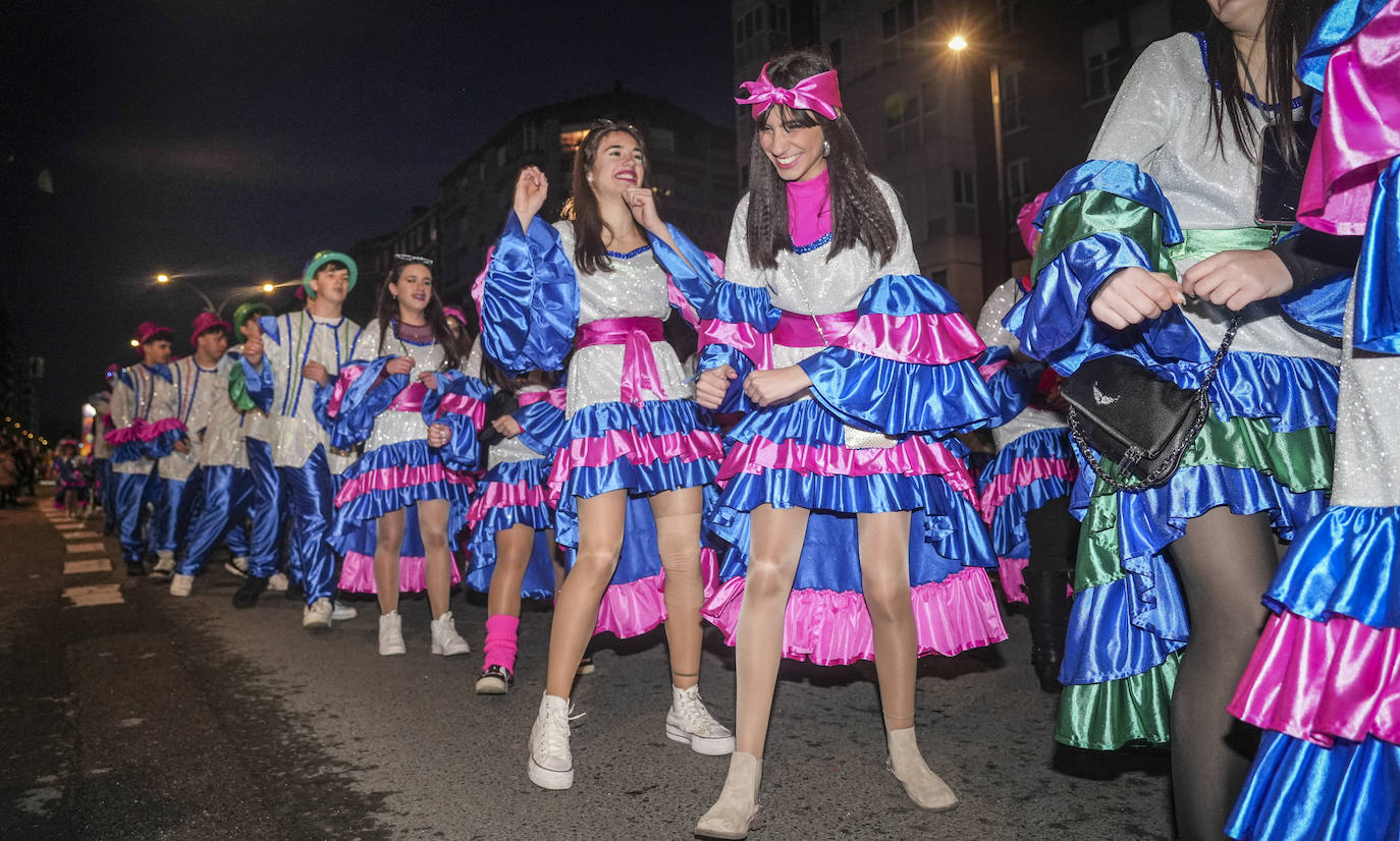 Las mejores fotos del desfile de Carnaval de Vitoria