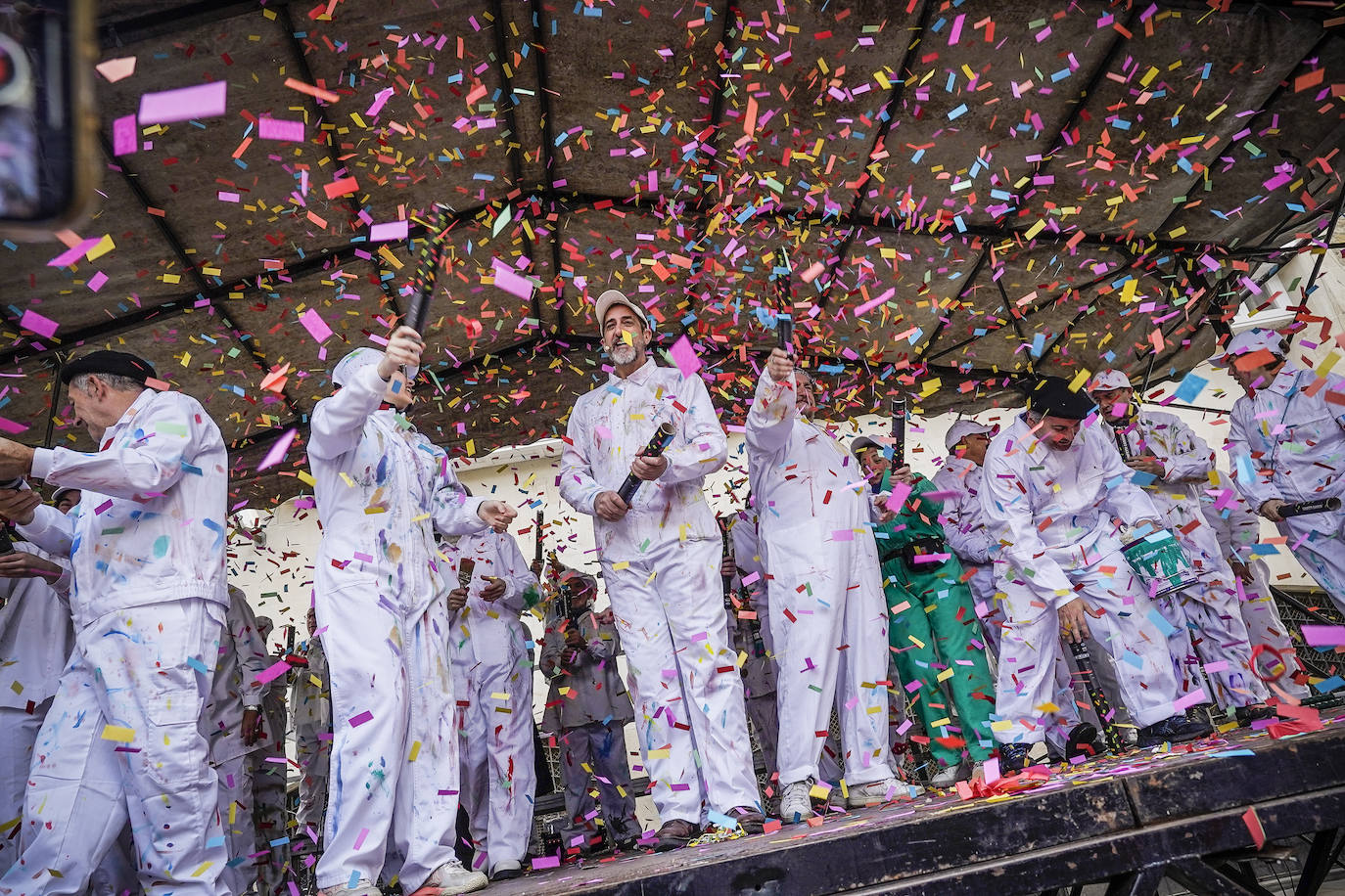 Todas las fotos del Carnaval de Vitoria