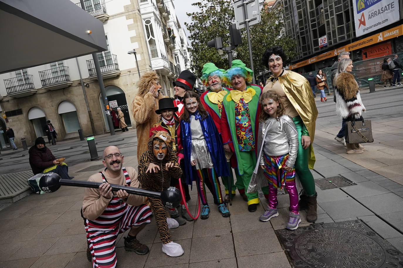 Todas las fotos del Carnaval de Vitoria