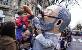 Bilbao escribe el libro de su Carnaval