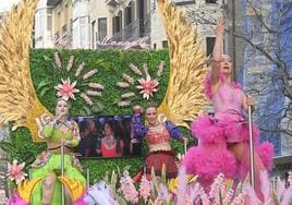 Donostia e Irun suspenden sus desfiles de Carnaval de esta tarde por el viento