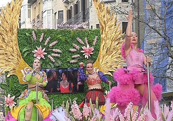 Donostia e Irun suspenden sus desfiles de Carnaval de esta tarde por el viento