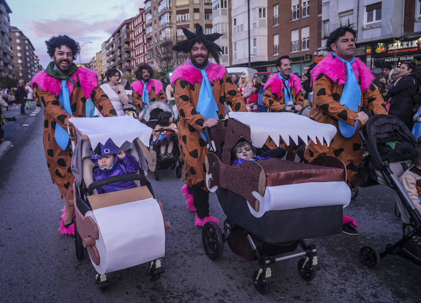 Las mejores fotos del desfile de Carnaval de Vitoria