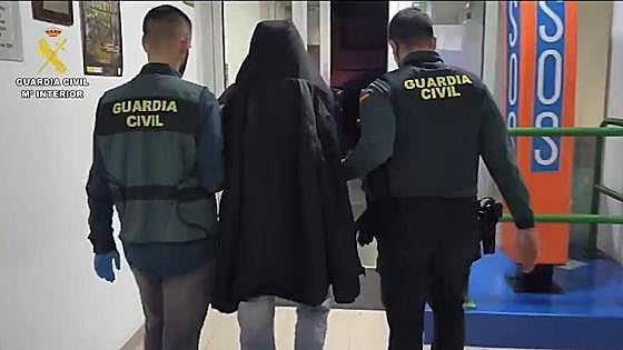 Detienen a una pareja en La Rioja por secuestrar a su hija en Basauri