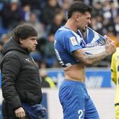 Las lesiones fracturan la defensa del Alavés