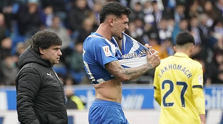 Las lesiones fracturan la defensa del Alavés