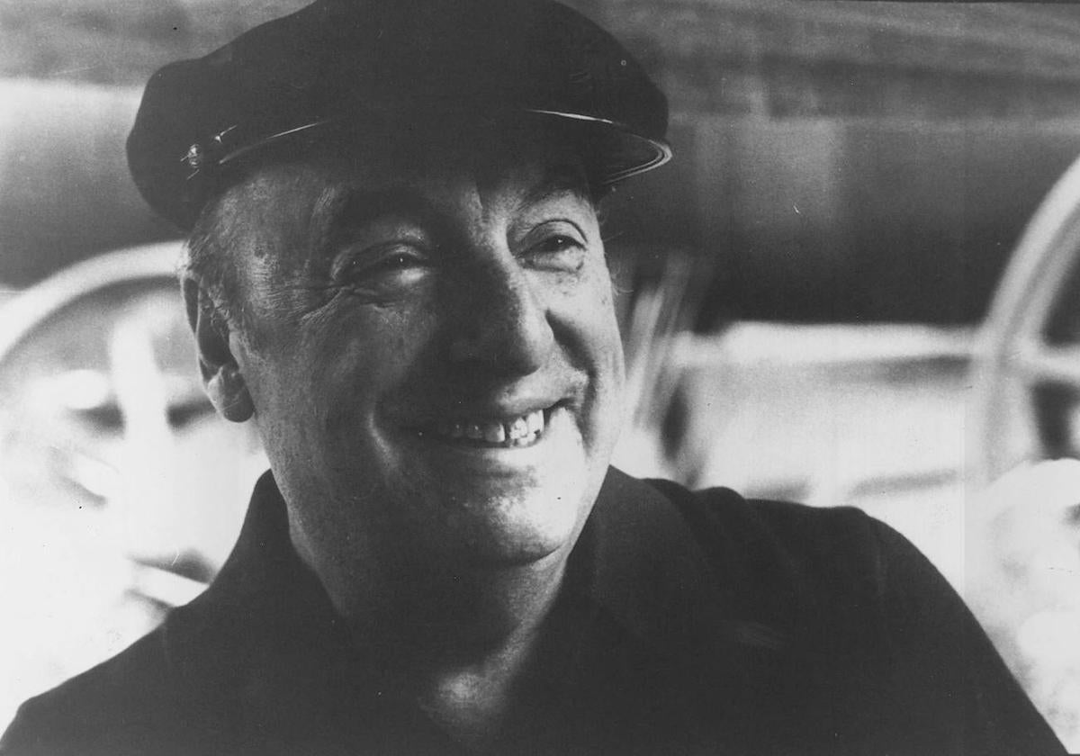 Pablo Neruda.