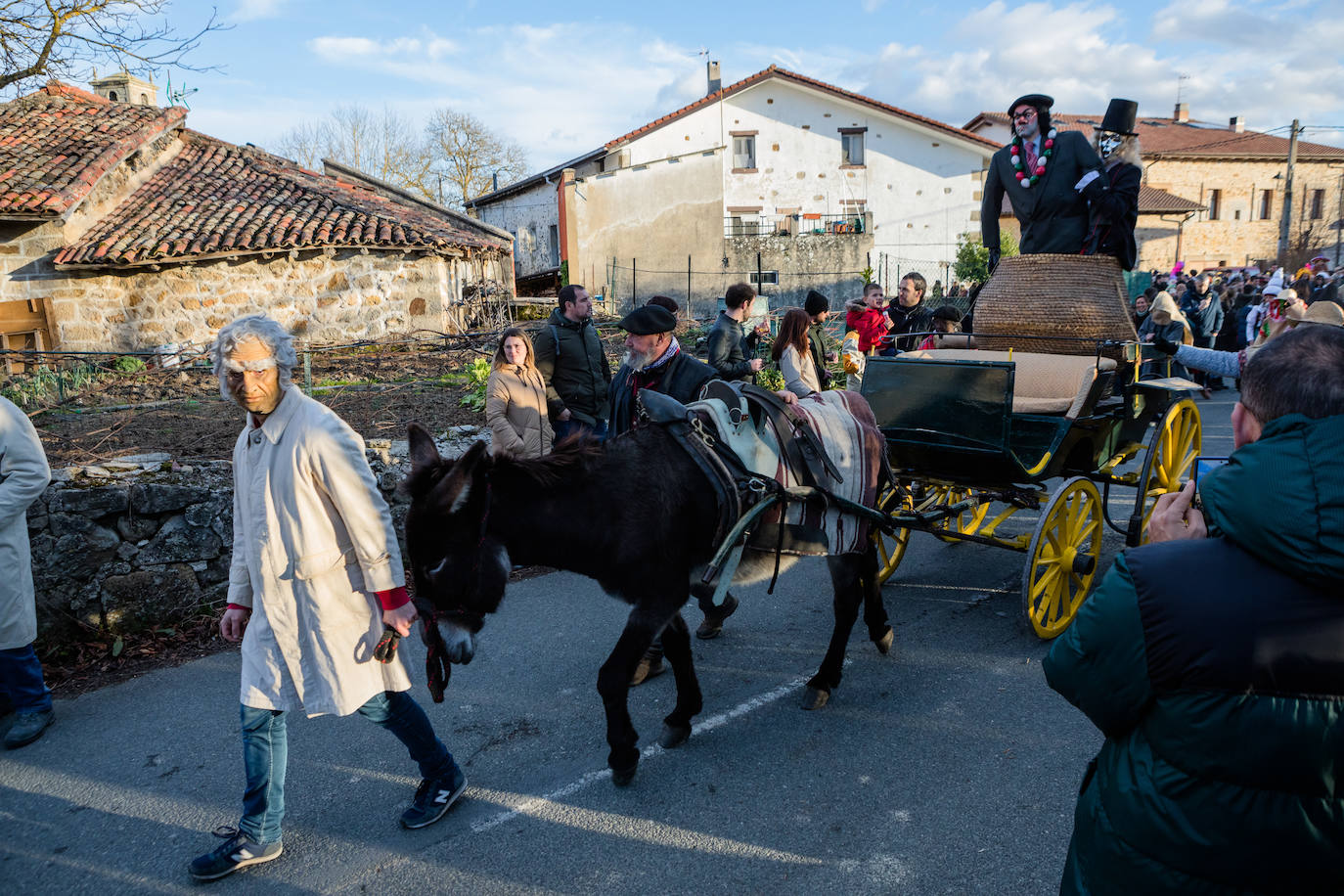 La quema de Markitos en Zalduondo