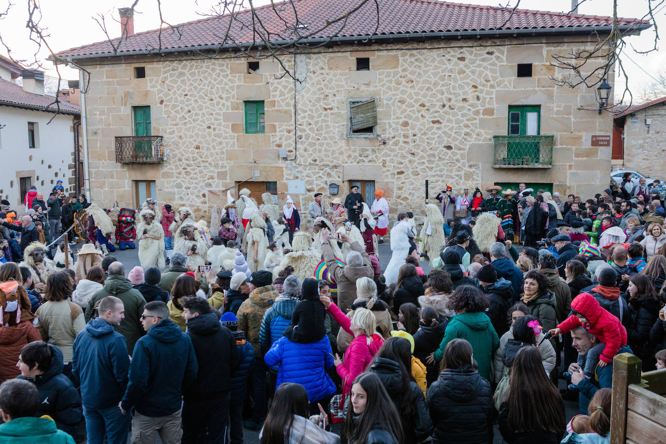 La quema de Markitos en Zalduondo