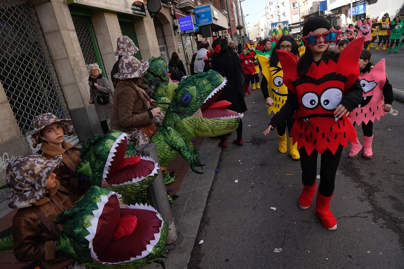 Las mejores fotos del desfile de Carnaval de Vitoria