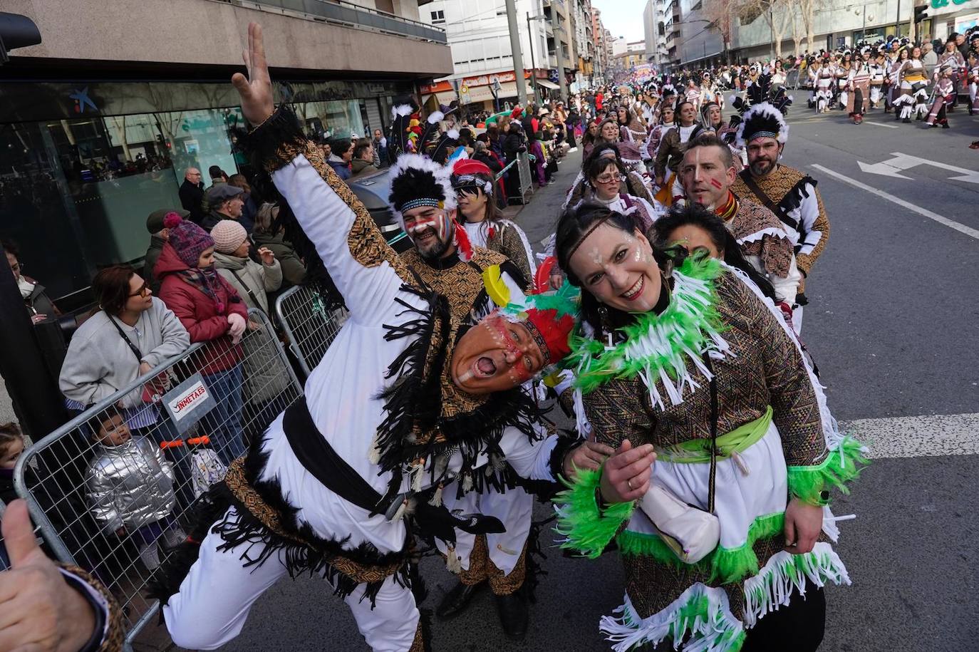 Las mejores fotos del desfile de Carnaval de Vitoria