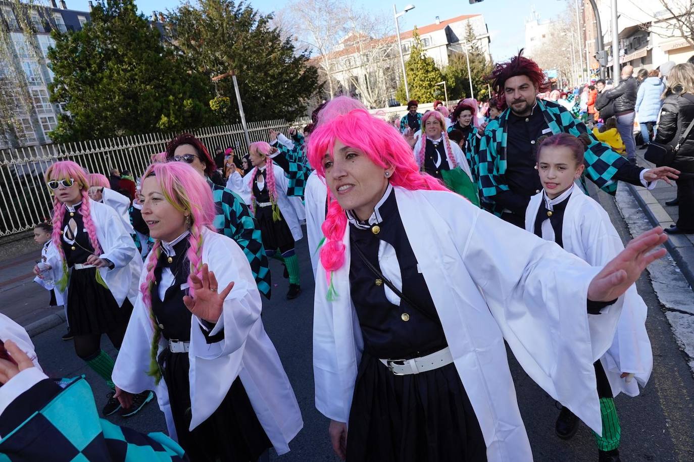 Las mejores fotos del desfile de Carnaval de Vitoria