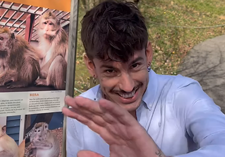 El divertido chiste de Luitingo sobre los macacos del Karpín y su familia