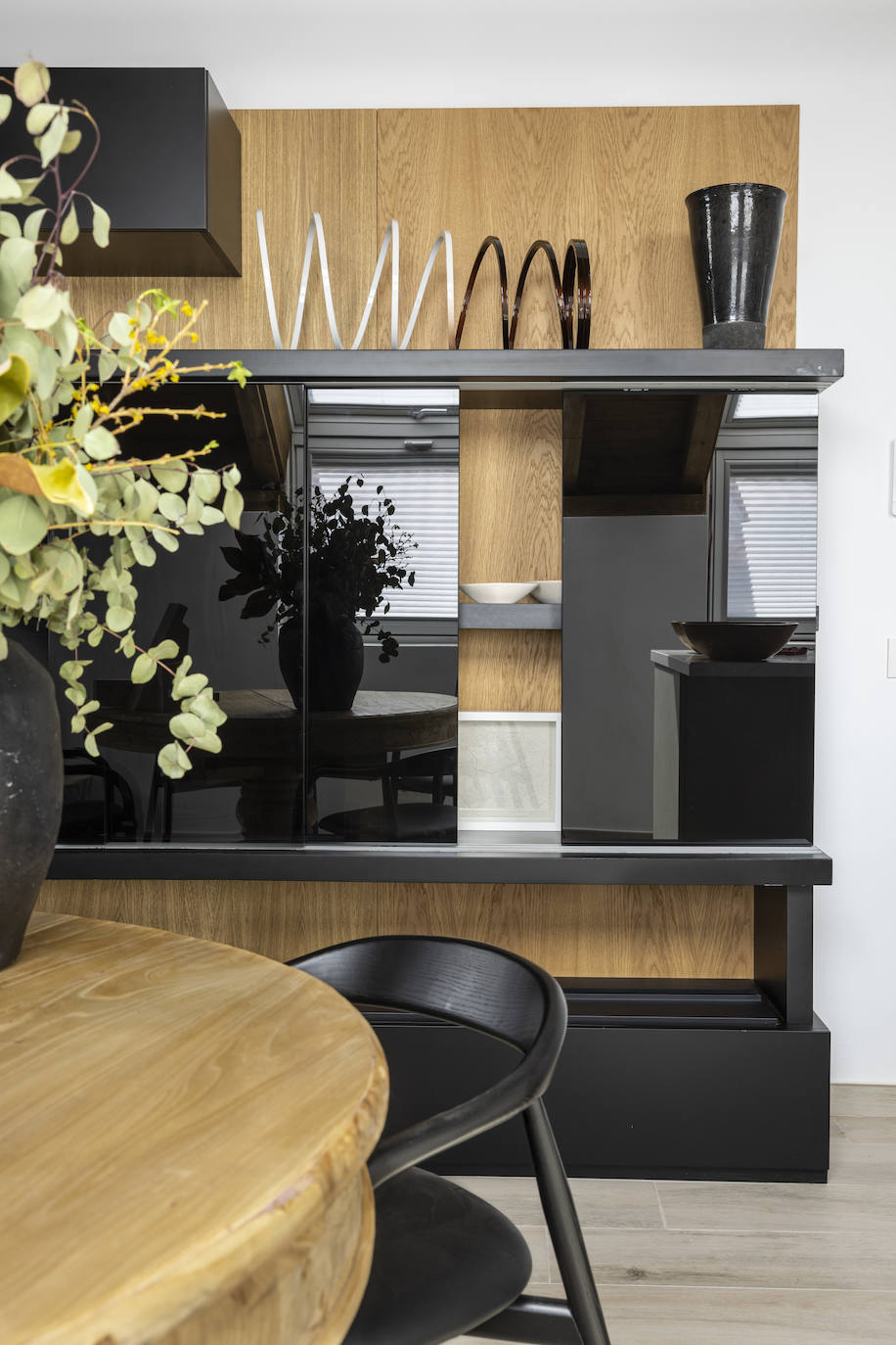 El piso de 70 metros de un matrimonio en el centro de Bilbao donde se aprovecha cada milímetro