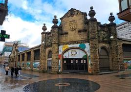 La Plaza del Mercado es uno de los rincones más antiguos de la localidad.