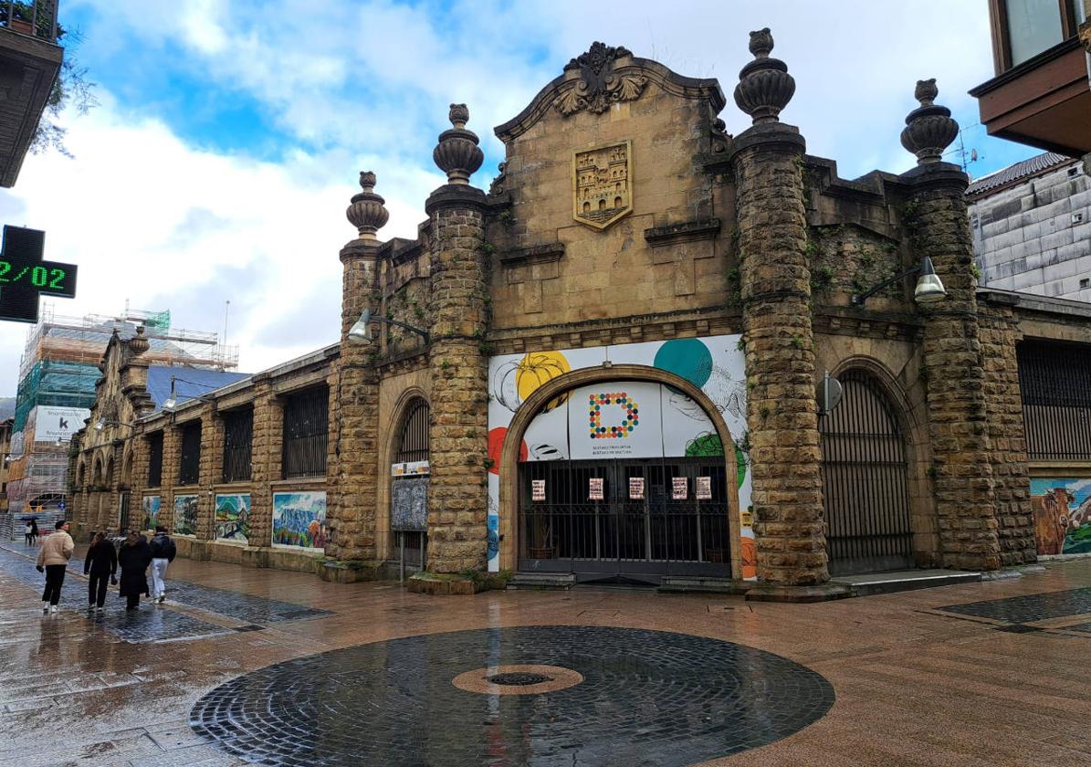 La Plaza del Mercado es uno de los rincones más antiguos de la localidad.