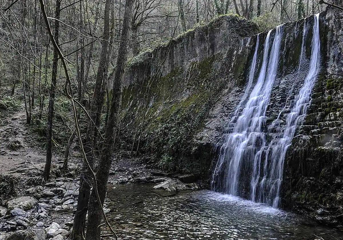 Las cuatro cascadas que no te puedes perder en Bizkaia