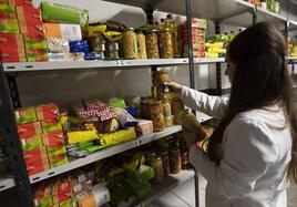 Los productos más distribuidos fueron lácteos, congelados y conservas.
