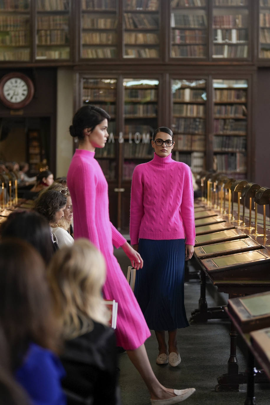 La nueva colección del alavés Modesto Lomba, en imágenes