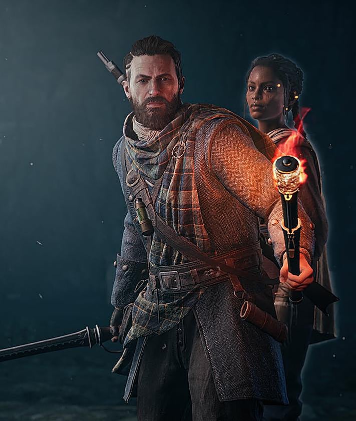 Imagen secundaria 2 - &#039;Banishers: Ghosts of New Eden&#039;: Dilemas del espíritu