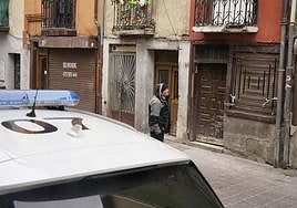 La Policía Local de Vitoria acumuló 154 actuaciones en pisos con okupas en 2023