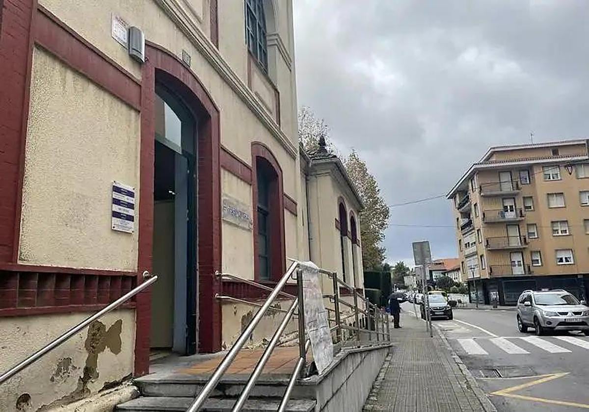 El ambulatorio actual de Arrigorriaga.
