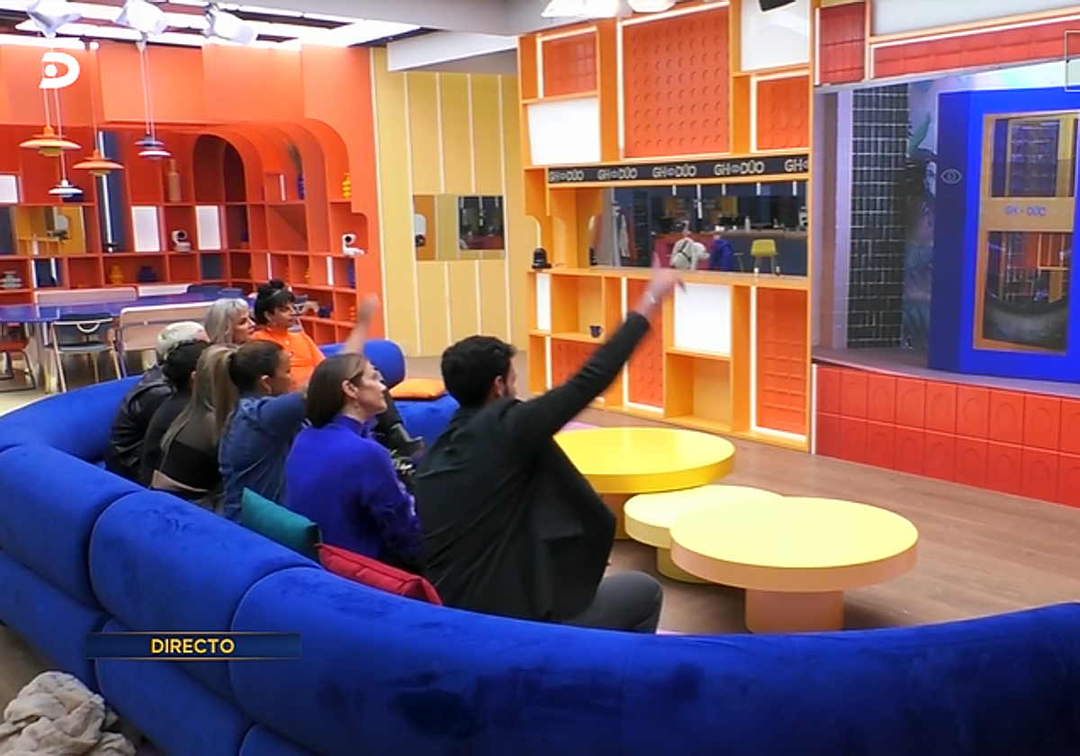 Una tremenda bronca empaña el día de San Valentín en 'GH Dúo'