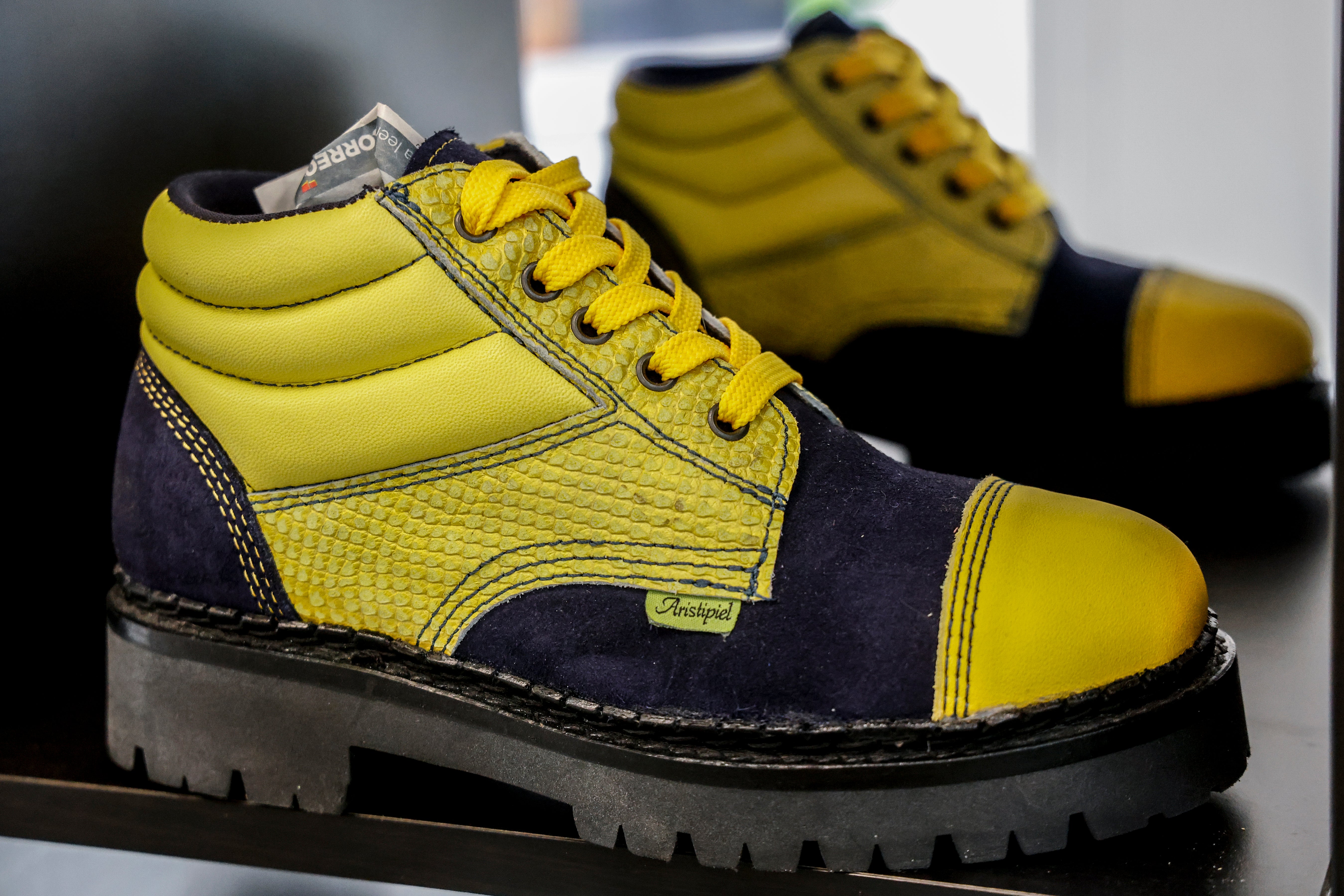 Zapatos a todo color