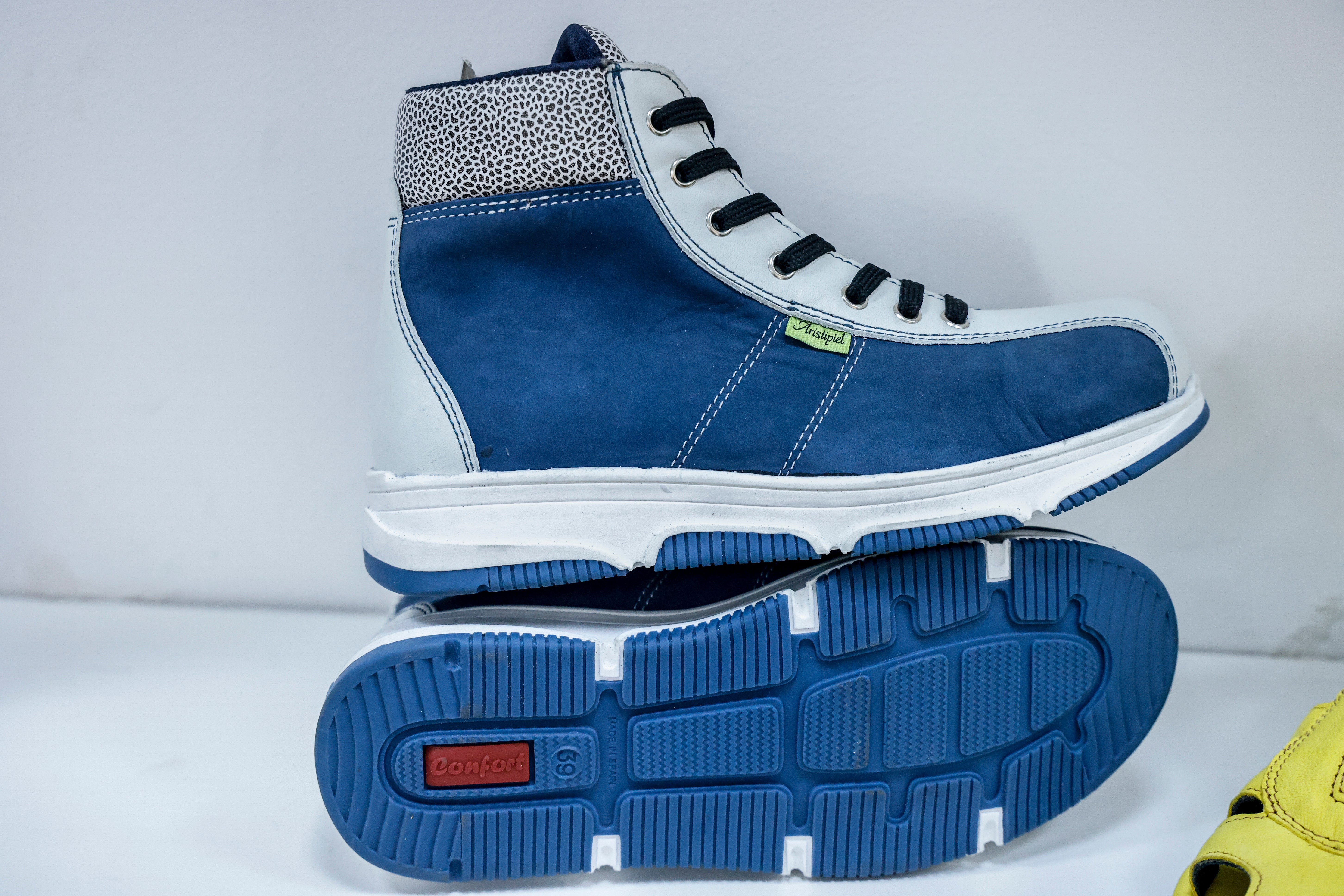 Zapatos a todo color