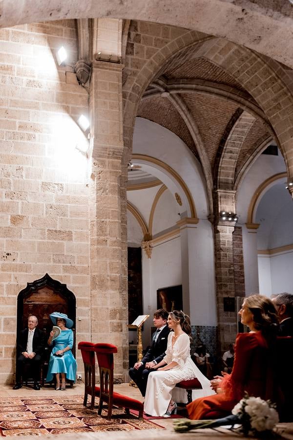 Raquel, la novia de Castellón que viajó a Bilbao para encontrar su vestido soñado