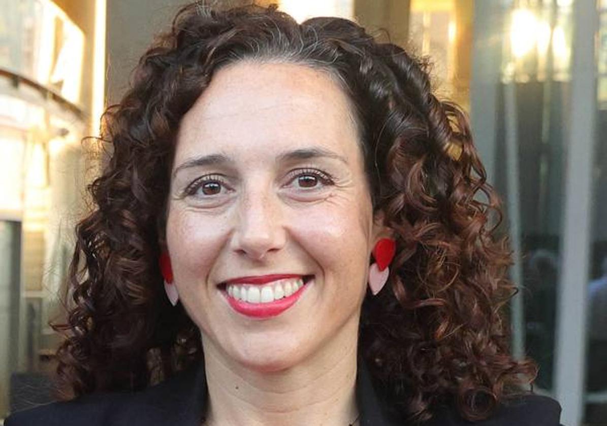 Nora Abete, concejala de Movilidad y Sostenibilidad del Ayuntamiento de Bilbao.