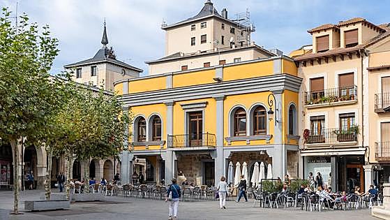 Aranda de Duero, la niña mimada por la Corona de Castilla