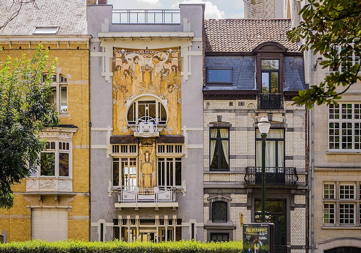 La Maison Cauchie abrirá sus puertas en marzo.